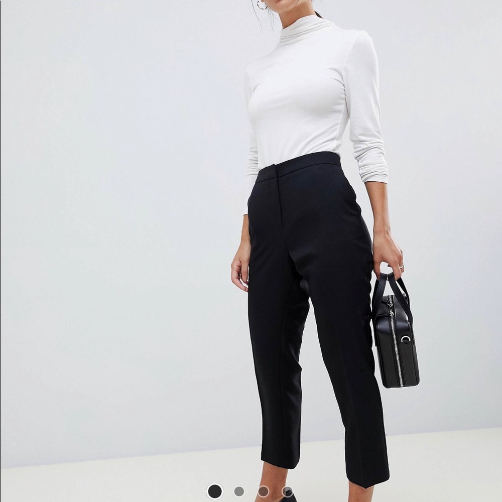 ASOS Design Petite Ankle Grazer Pant NWOT